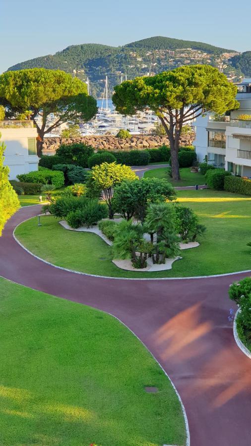 Garden And Beach Sea View Apartment Cannes Mandelieu Exterior foto