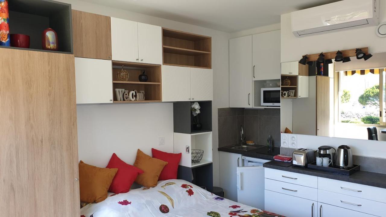 Garden And Beach Sea View Apartment Cannes Mandelieu Exterior foto