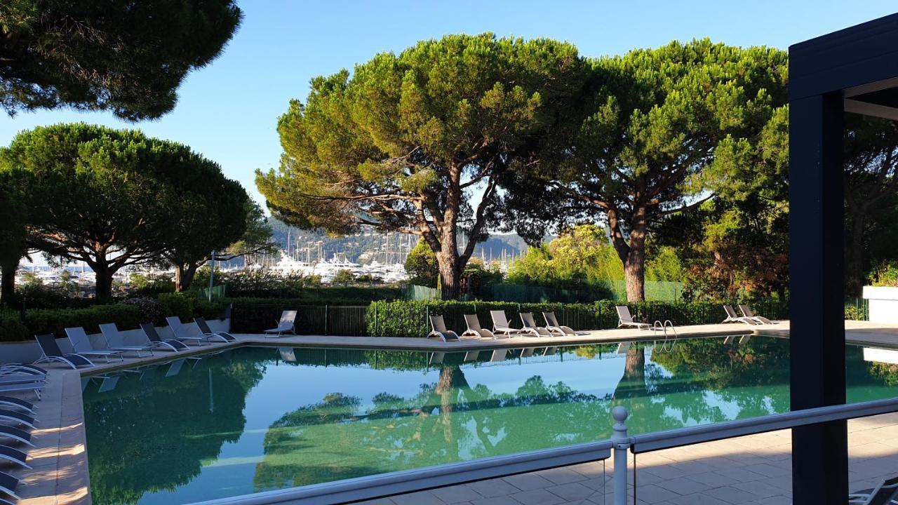 Garden And Beach Sea View Apartment Cannes Mandelieu Exterior foto