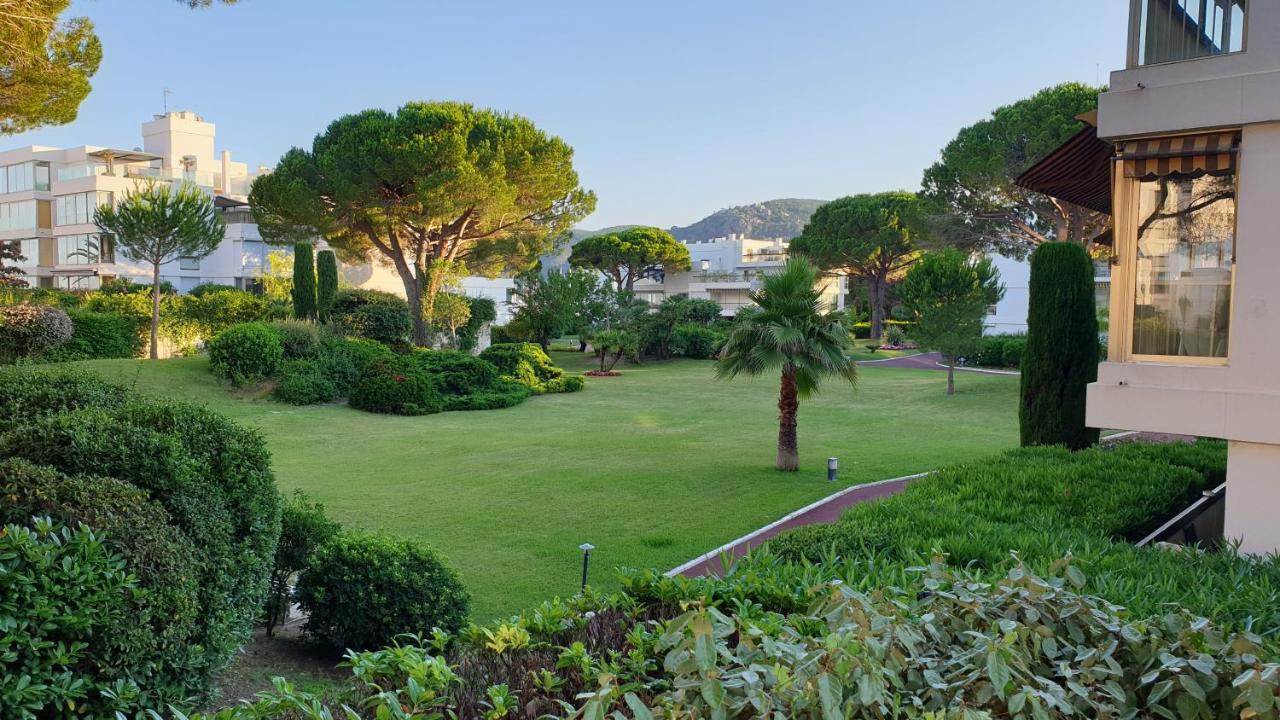 Garden And Beach Sea View Apartment Cannes Mandelieu Exterior foto