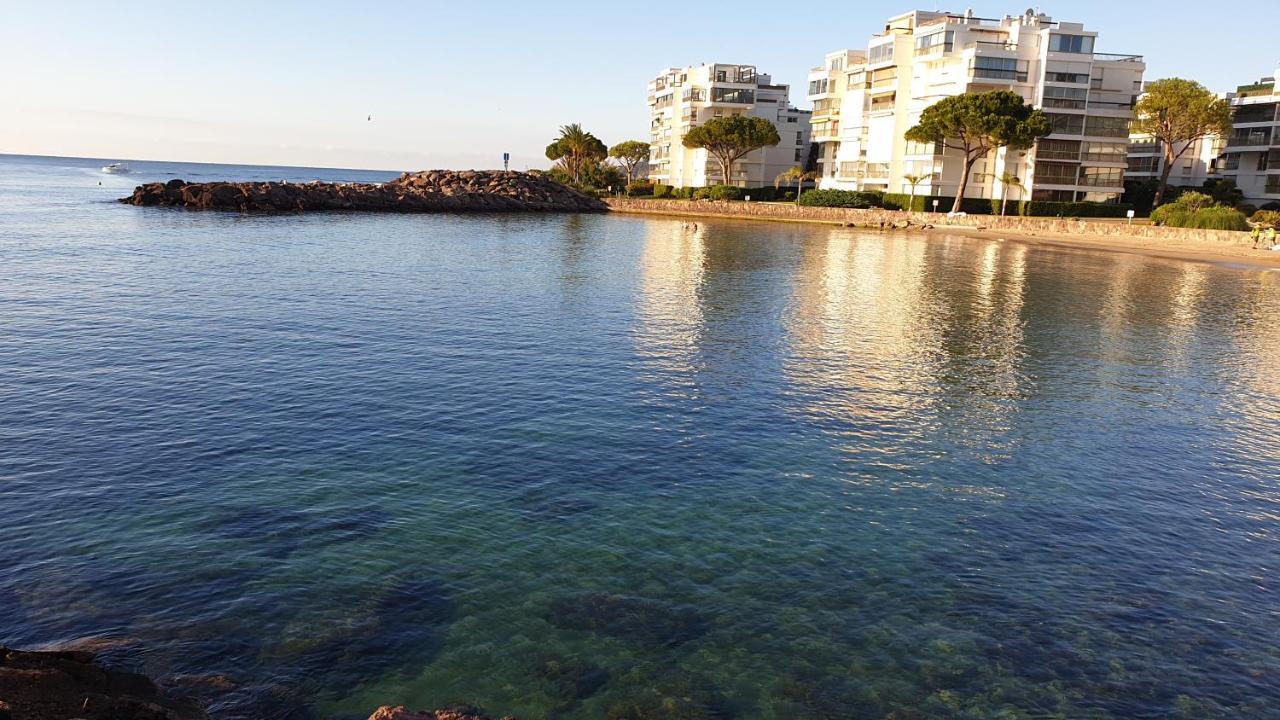 Garden And Beach Sea View Apartment Cannes Mandelieu Exterior foto