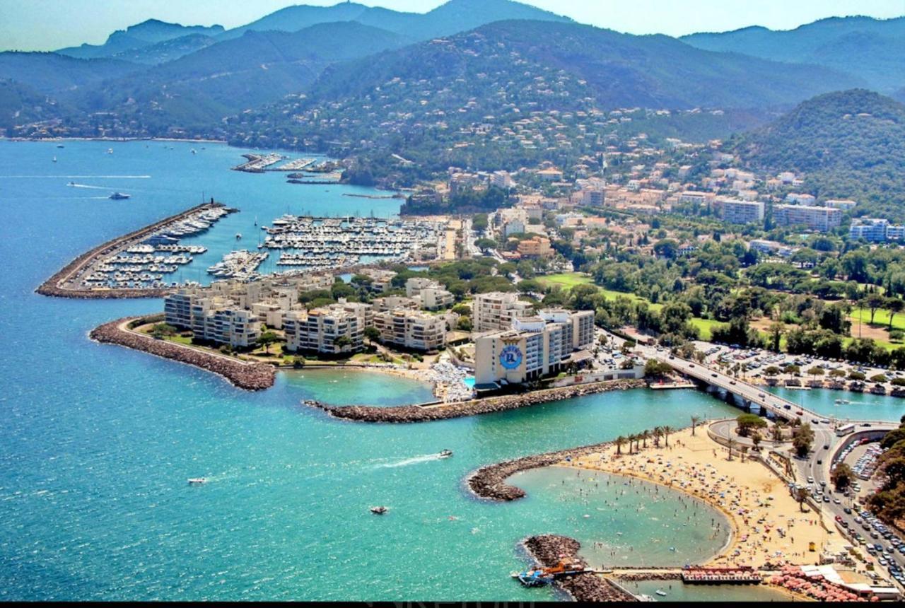 Garden And Beach Sea View Apartment Cannes Mandelieu Exterior foto