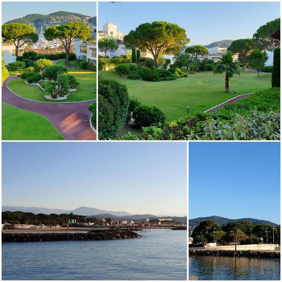 Garden And Beach Sea View Apartment Cannes Mandelieu Exterior foto