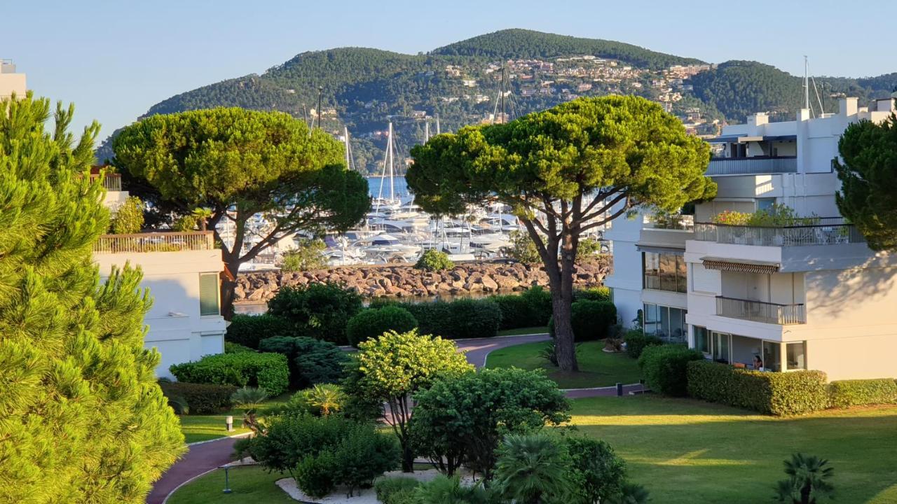 Garden And Beach Sea View Apartment Cannes Mandelieu Exterior foto